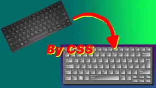 TeChannel002 Building a Keyboard using CSS