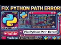 Pip Install Pyjokes in python problem solving