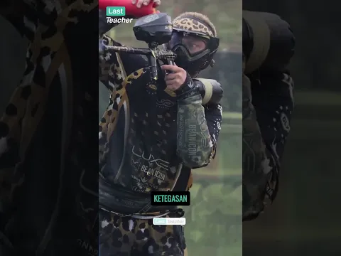 Kenapa Pemain Paintball Boros Amunisi?  #faktaunik #shortvideo