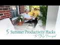 5 Summer Productivity Hacks to Stay Focused
