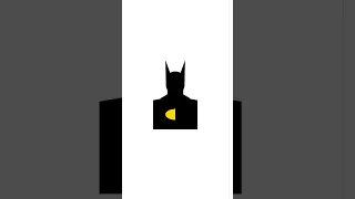 draw BatMan using python turtle code