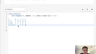 Leetcode - Coin Change 2 Python