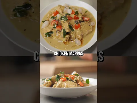 Chicken Mappas Like a Chef
