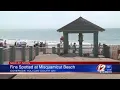 Fins Spotted at Misquamicut Beach