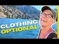 CLOTHING OPTIONAL RV Life Lewis Clark Caverns Montana