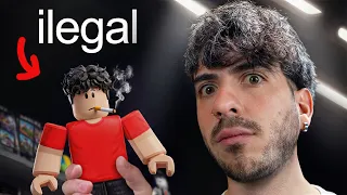 Encontré juegos baneados de Roblox.