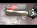 Knife Microtech Ultratech tanto satin D2 steel replica by Hifinder
