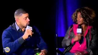 WWE Star David Otunga Wifing Jennifer Hudson Sex Scene with Halle Berry in The Call