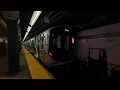 NYC Subway Brand New R211As 3910-3919 on the D Line