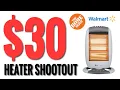30 Electric Heater Shootout - Which Heater From Walmart or Home Depot Is The Best