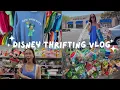 Disney Shopping Vlog disney thrifting WDW local platos closet trying Culvers for the first time