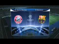 BAYERN MUNICH vs BARCELONA / 2010/  Pro Evolution Soccer 2010 Gameplay