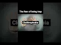 Worst phobias to have #shorts