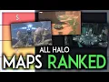 The ULTIMATE Halo Map Tier List