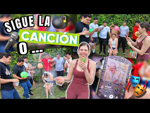 Video Thumbnail: SIGUE LA CANCIÓN O ESPUMAZO | VLOG