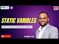 Understanding Static Variables in C When and How to Use Static Variables