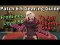 From New Level 90 to End Game Gear Endwalker 6 5 Gearing Guide
