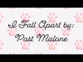 I Fall Apart - Post Malone ukulele cover