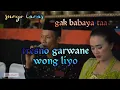 Download Lagu 🔴gending tayub garwane wong liyo//suryo laras//sukosari trenggalek