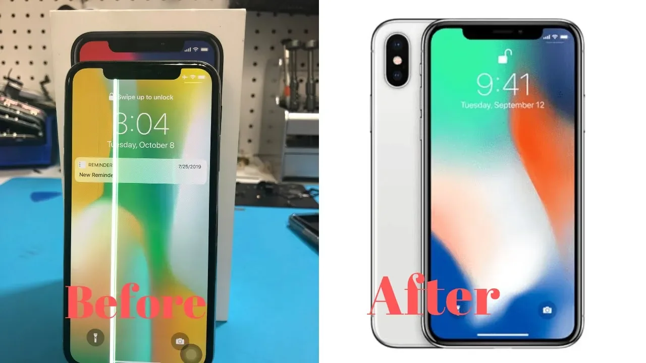 Lines On iPhone Screen? Here's The Fix!