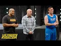 Daniel Cormier Chael Sonnen s coach introductions The Ultimate Fighter ESPN MMA