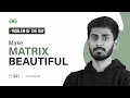 GFG POTD 2023 Make Matrix Beautiful Problem of the Day GeeksforGeeks