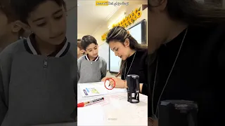 المعلمة تحب طلابها كثيرا            دندنها