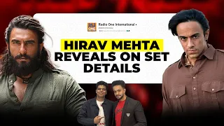 Hirav Mehta on Ranveer Singh, Aditya Dhar, Dhurandhar The Revenge | Interview with Bhaarat