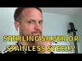 Sterling silver OR stainless steel jewellery - which is BEST