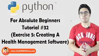 Exercise 5 Health Management System Python Tutorials For Absolute Beginners In Hindi