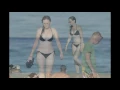 Alexis Bledel Hidden Camera Beach Bikini Almost Nude