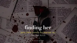jana mere sawalo ka manzar tu perfect slowed and reverb by zakee 0xlofi