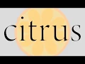 Lagu citrus Opening (60fps)