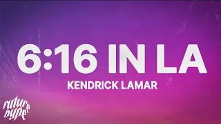 Kendrick Lamar - 6 16 in LA Drake Diss