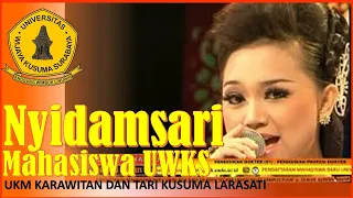 Download Nyidamsari Campursari, Mahasiswa UWK Surabaya  #uwks  #studio2 #tvri MP3