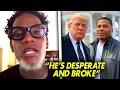 DL Hughley Reveals Nelly s 1 Million Debt To Donald Trump Nelly Is Broke