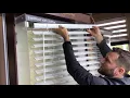 How to take down a Hunter Douglas Wood Blind