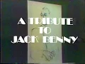 Jack Benny - CBS News Dec 29 1974