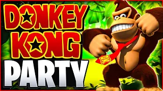 Donkey Kong Party Brain Break Just Dance Mario Brain Breaks Freeze Dance Danny Gonoodle 