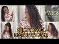 How To Curly Micro Loc Extensions Tutorial Step by Step YWIGS HAIR