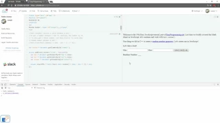 Easy JavaScript - Random Number Generator 35