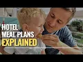 Hotel Meal Plans Explained Room Only B B Half Board Full Board All-Inclusive Tips