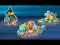 I Fused EVERY Starter Trio In Pokemon Infinite Fusion