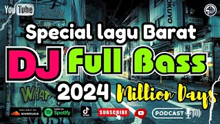 DJ Lagu Barat Viral TikTok Terbaru 2024 - Million Days
