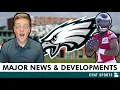 MAJOR Philadelphia Eagles News DEVELOPMENTS From Eagles OTAs Position Battles Eagles Roster News