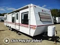 Sold HaylettRV com - 1993 Jayco Eagle 325FK Front Kitchen Used Travel Trailer