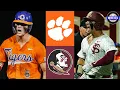 #3 Clemson vs #5 Florida State (MUST WATCH, AMAZING GAME!) | 2025 College Baseball Highlights