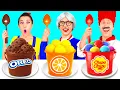 Download Lagu Výzva vo Varení Ja vs Babička | Vtipné Potravinové Situácie PaRaRa Challenge