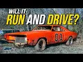 FORGOTTEN General Lee Will It RUN and DRIVE After Many Years