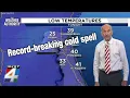 Chief Meteorologist Richard Nunn discusses record-breaking cold temperatures in Jacksonville